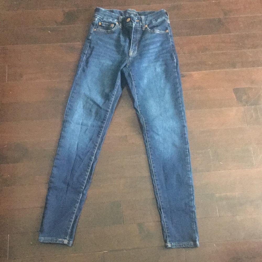Aeropostale Dark Blue jeggings